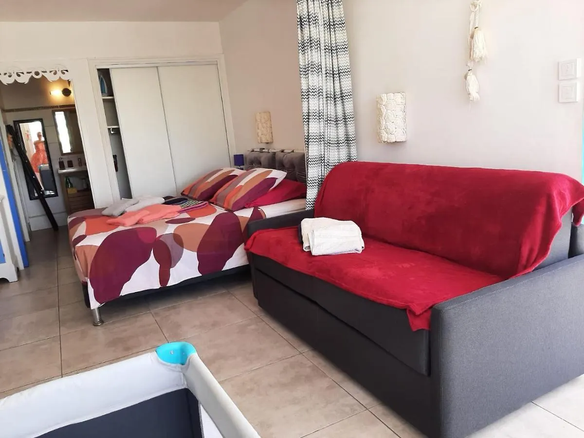 P'Ti Colibri 911 Apartment Belle-Allee Guadeloupe